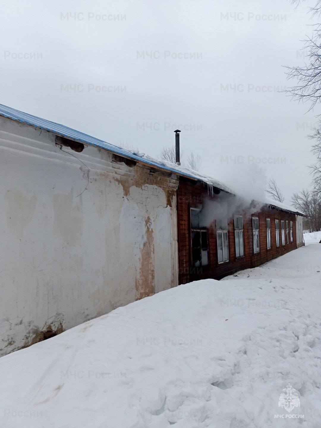 Пожар в Нерехтском районе локализован