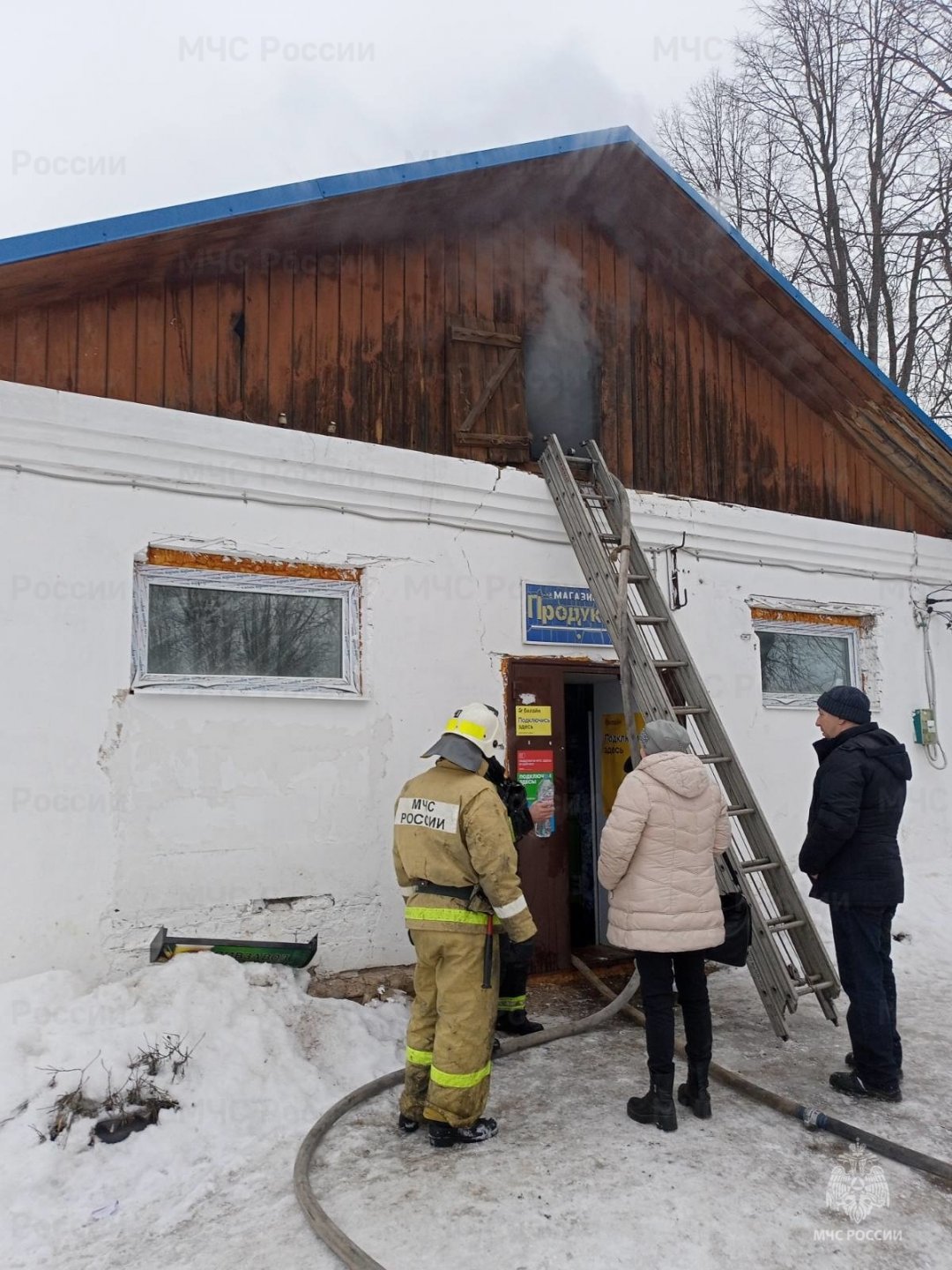 Пожар в Нерехтском районе ликвидирован