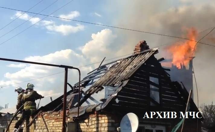 Пожар в Нерехтском районе, д. Стоянково локализован