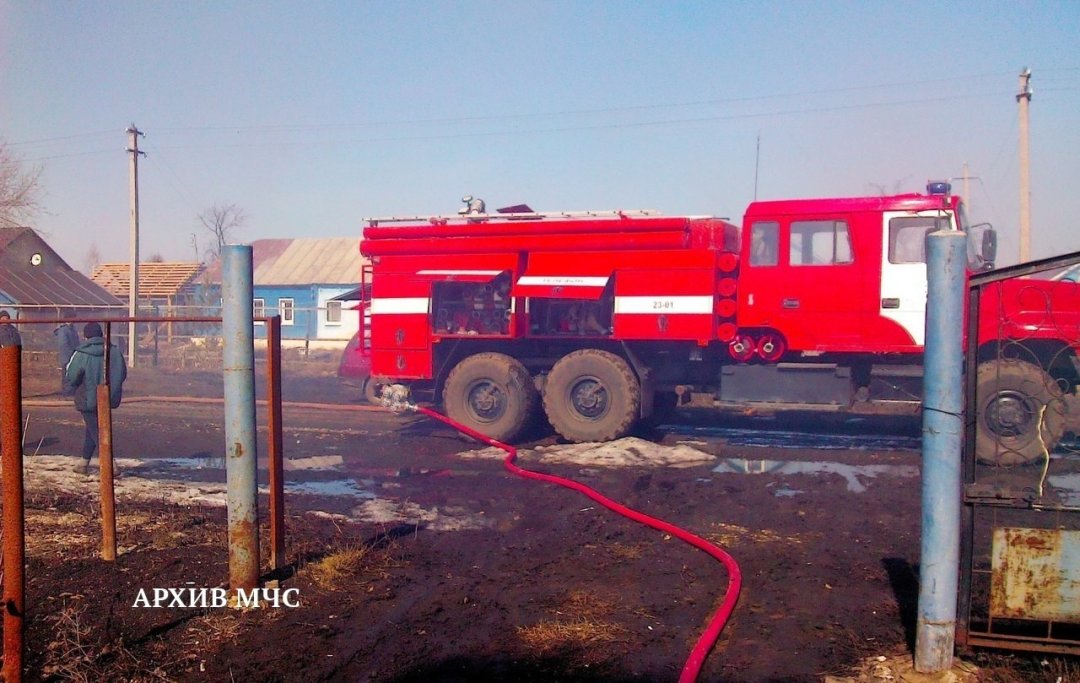 Пожар в Нерехтском районе, д. Стоянково