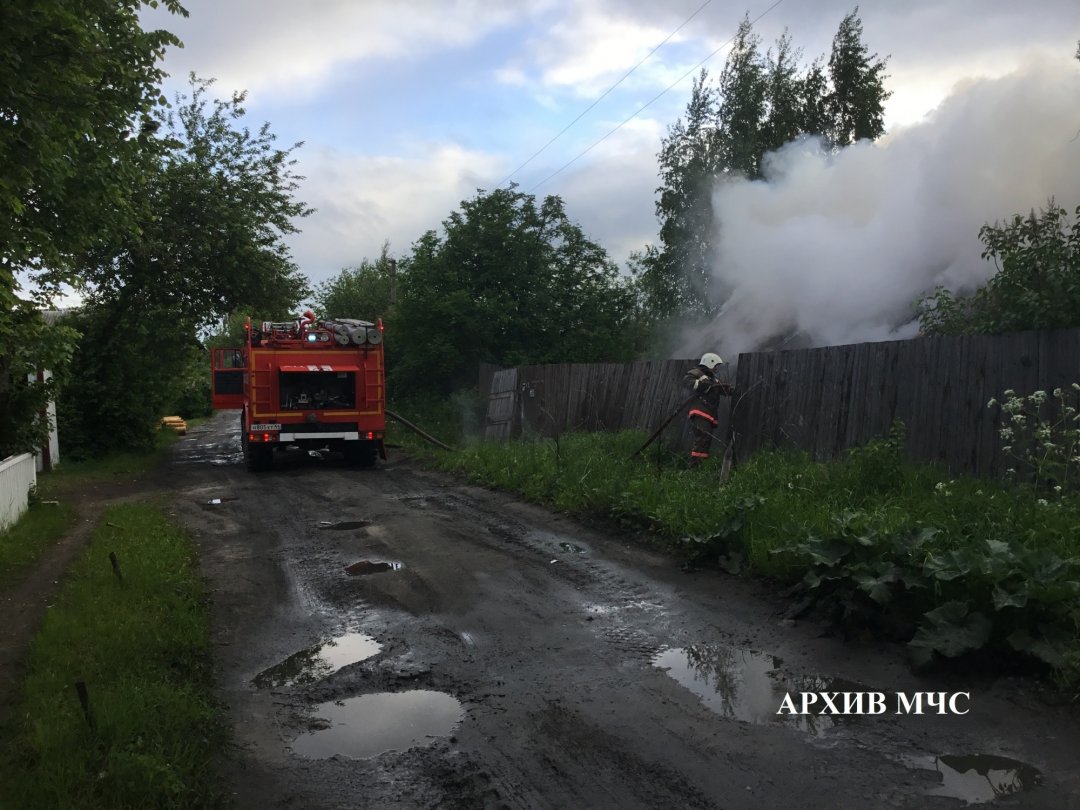 Пожар в Нерехтском районе ликвидирован
