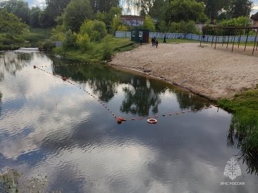 Происшествие на водной акватории в Нерехте