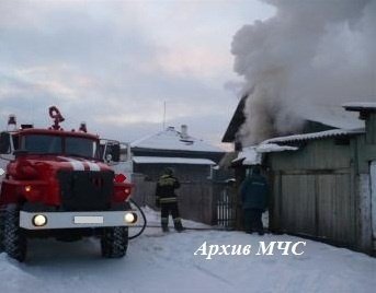 Пожар в Нерехтском районе, с. Воскресенское локализован